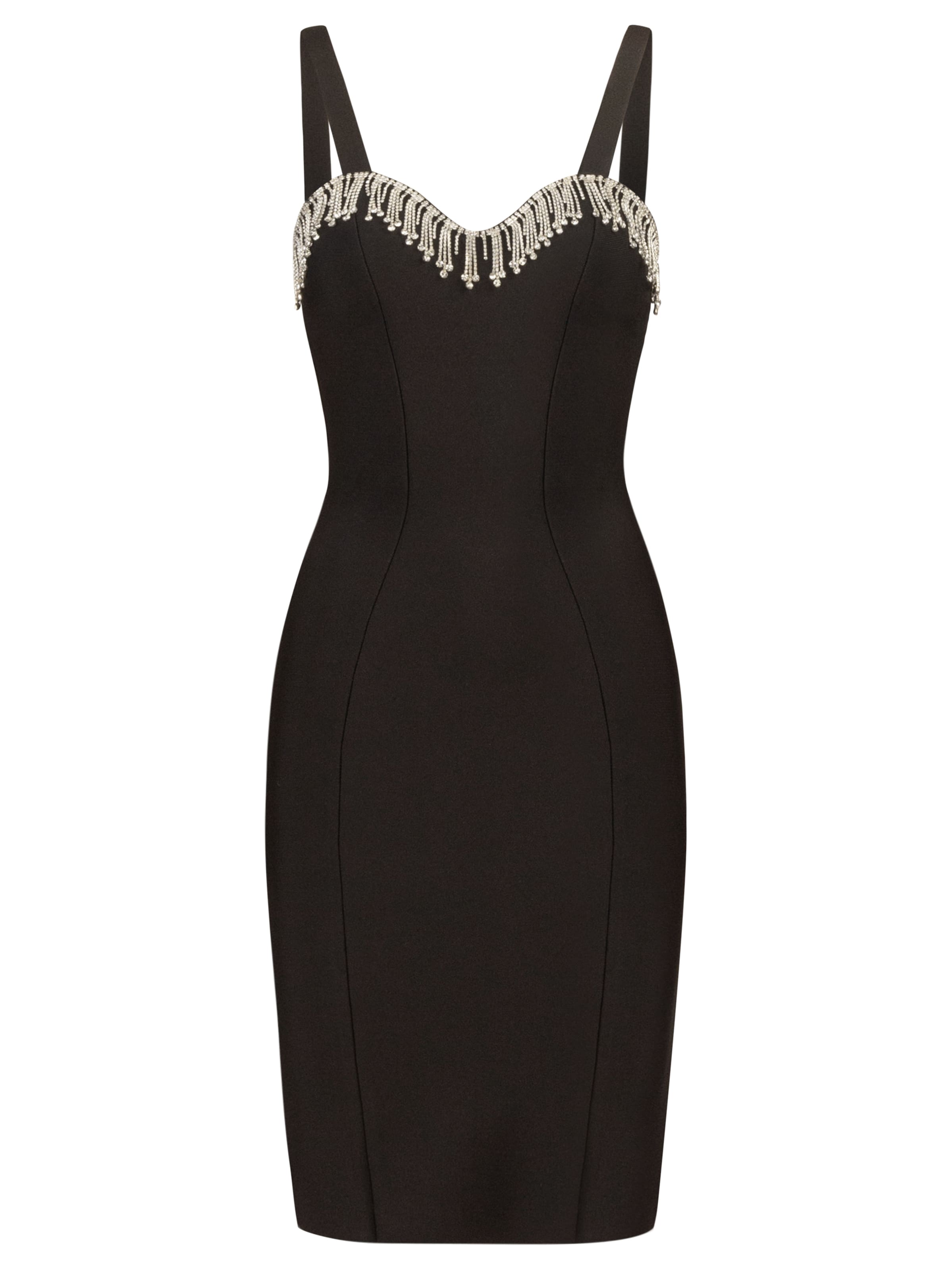 Robe de cocktail Kraimod en noir : devant