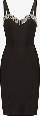 Robe de cocktail Kraimod en noir : devant