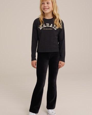 Tricou de la WE Fashion pe negru