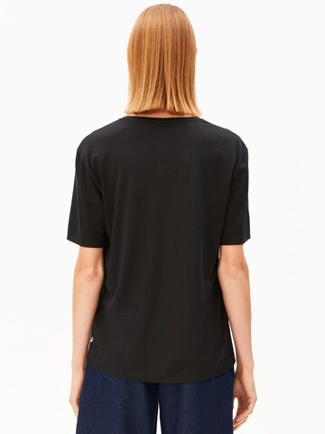 ARMEDANGELS Shirt in Black