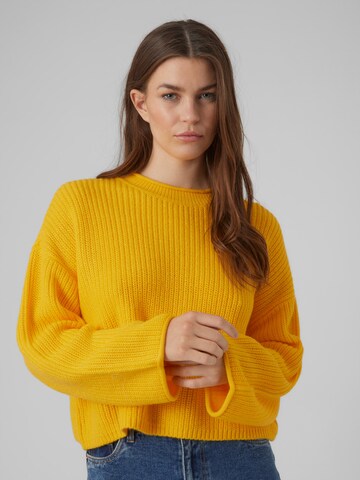 VERO MODA - Pullover 'SAYLA' em amarelo: frente