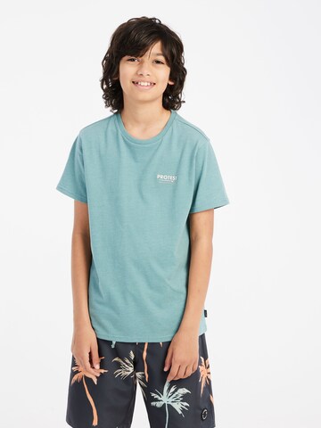 PROTEST Shirt 'PRTHunt JR' in Grün