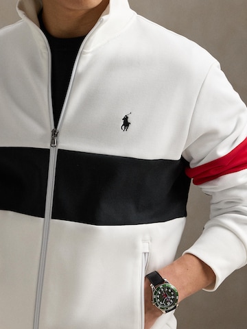 Polo Ralph Lauren Sweatjacke in Weiß