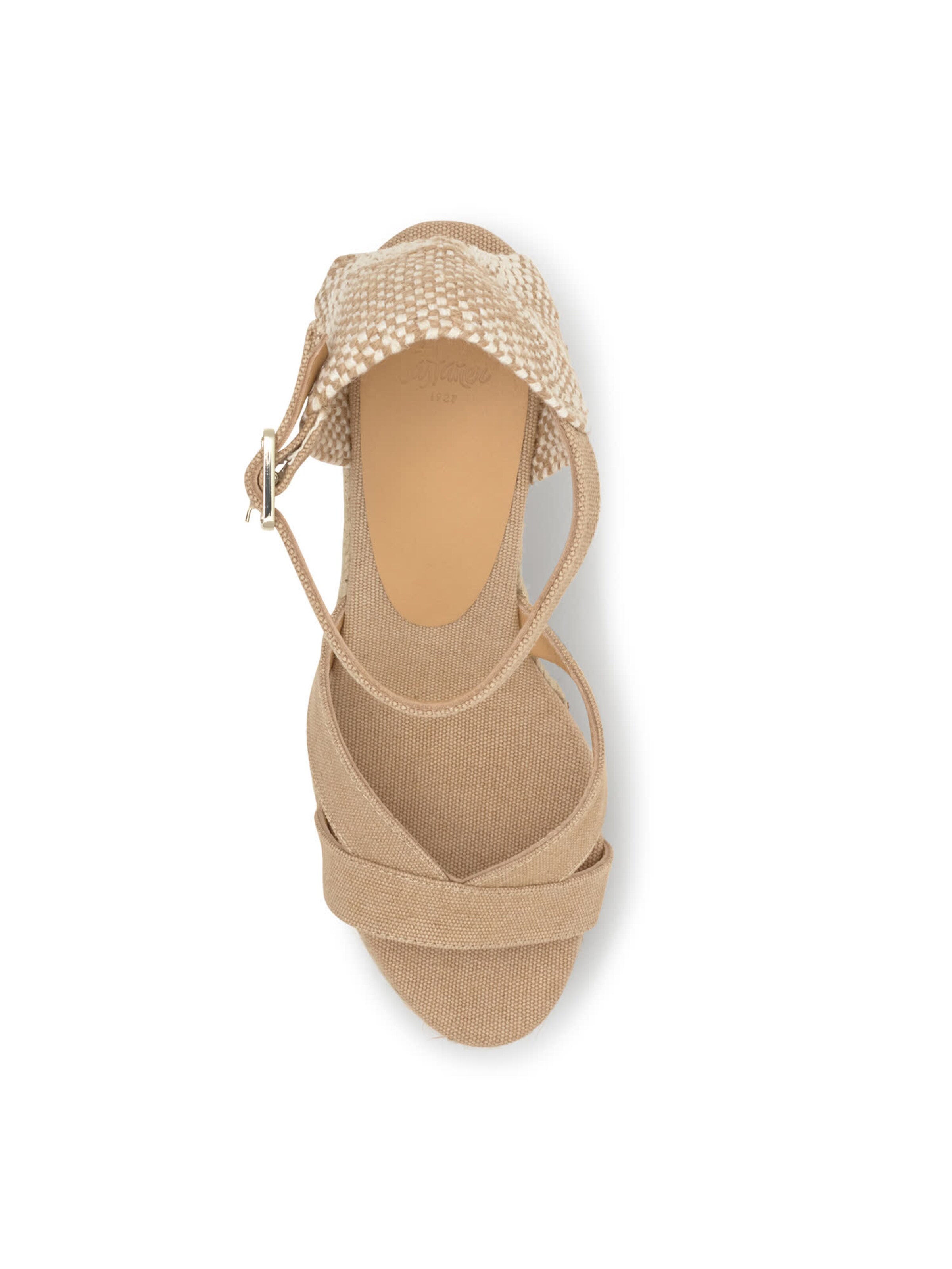 Castañer Sandals 'Bruna' in Beige