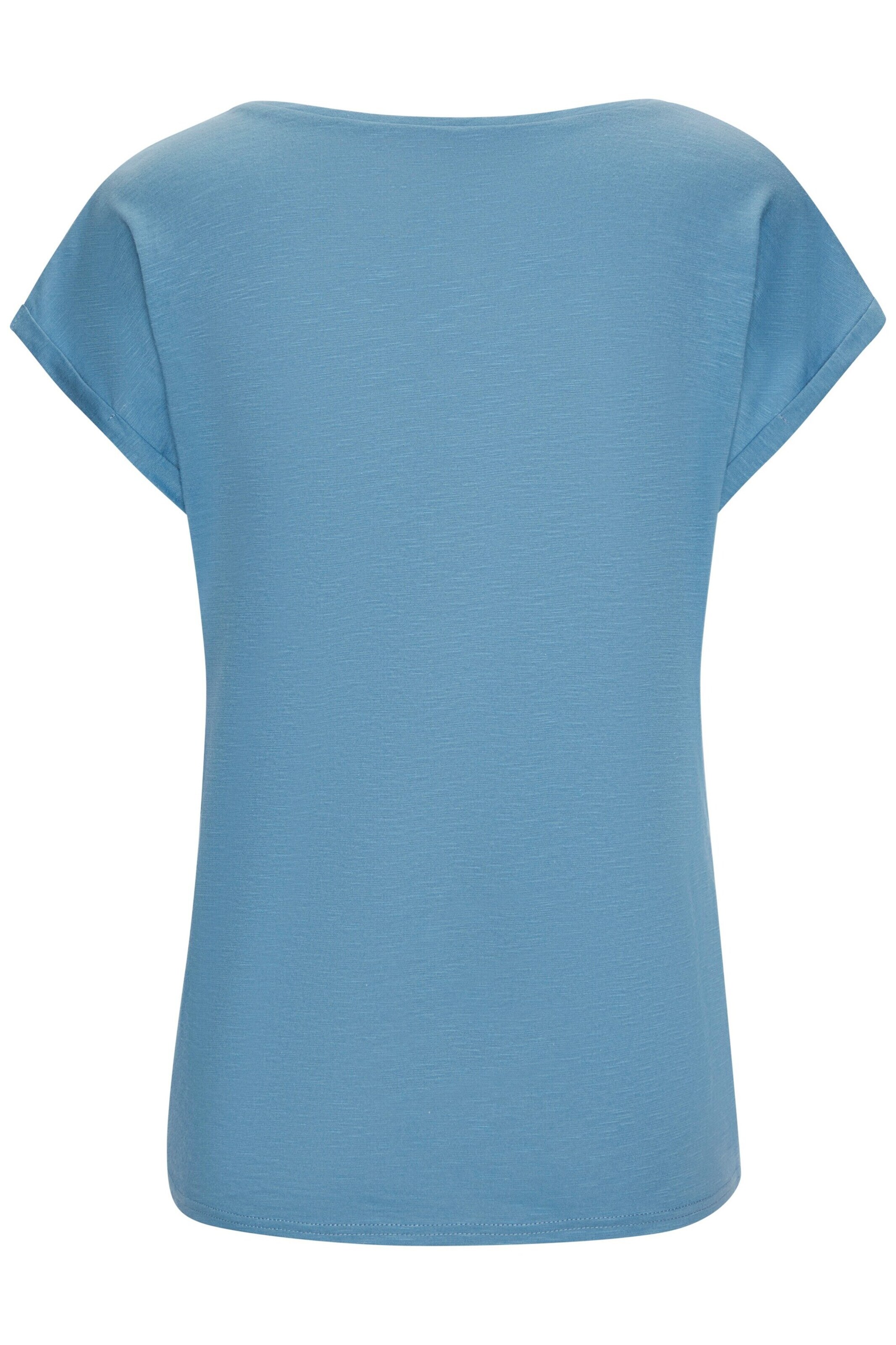 BEACH TIME Μπλουζάκι σε μπλε