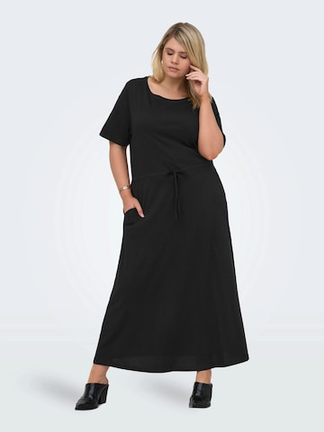 ONLY Carmakoma Dress 'CARBLOOM' in Black: front