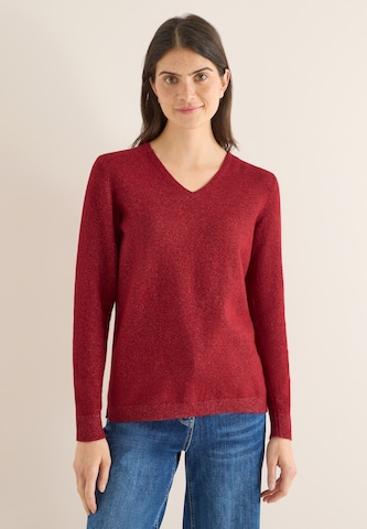 CECIL Sweater in Red