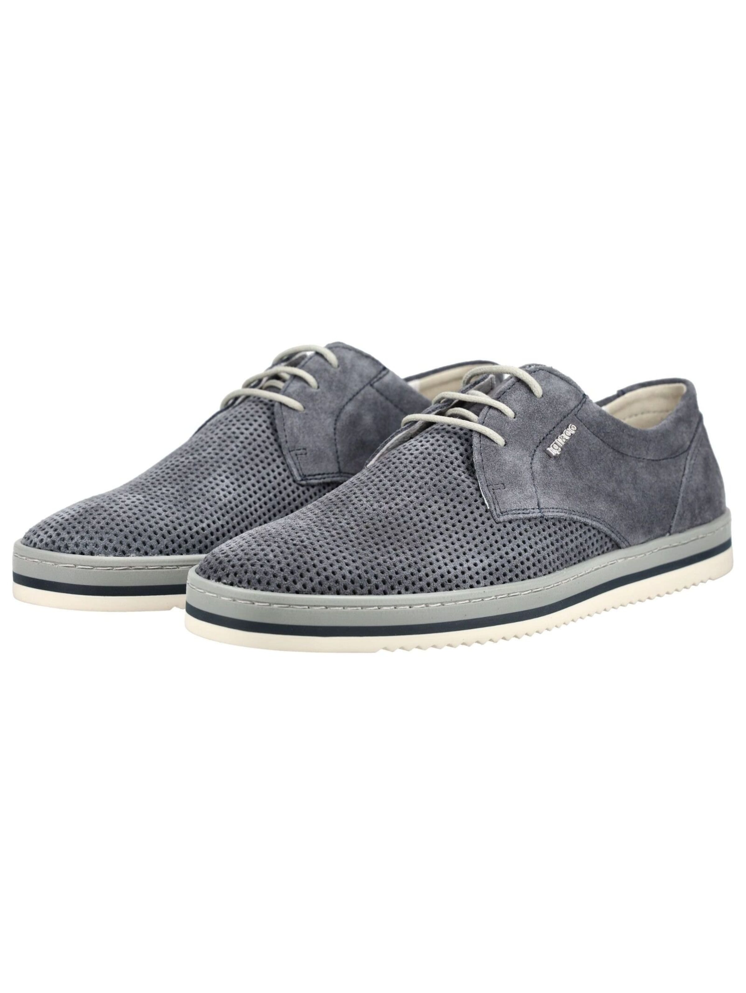 IGI&CO Athletic lace-up shoe in Blue