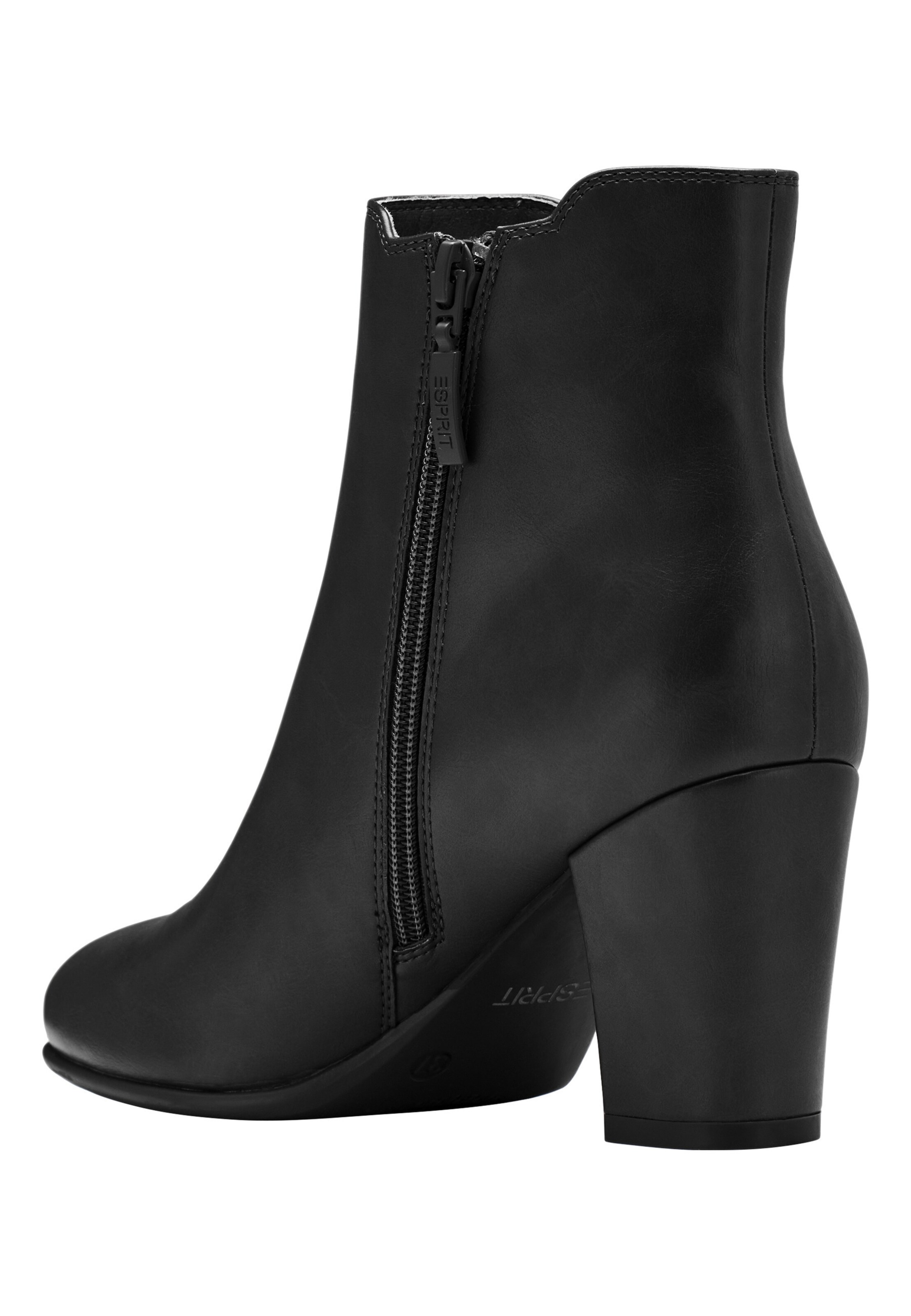 Bottines 'Murcia' Esprit Shoes en noir