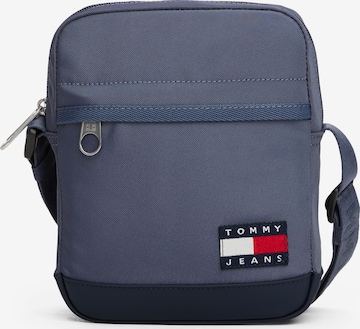 Tommy Jeans Torba na ramię 'ESS' w kolorze niebieski: przód