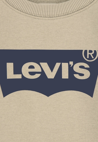 Levi's Kids Средняя посадка Свитшот в Бежевый