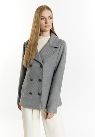 DreiMaster Klassik Between-season jacket in Grey: front