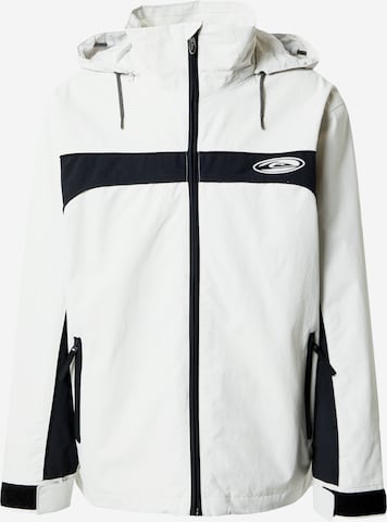 QUIKSILVER Outdoor jacket 'LIVE WIRE' in Grey: front