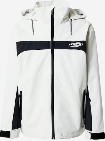 QUIKSILVER Куртка в спортивном стиле 'LIVE WIRE' в Серый: спереди