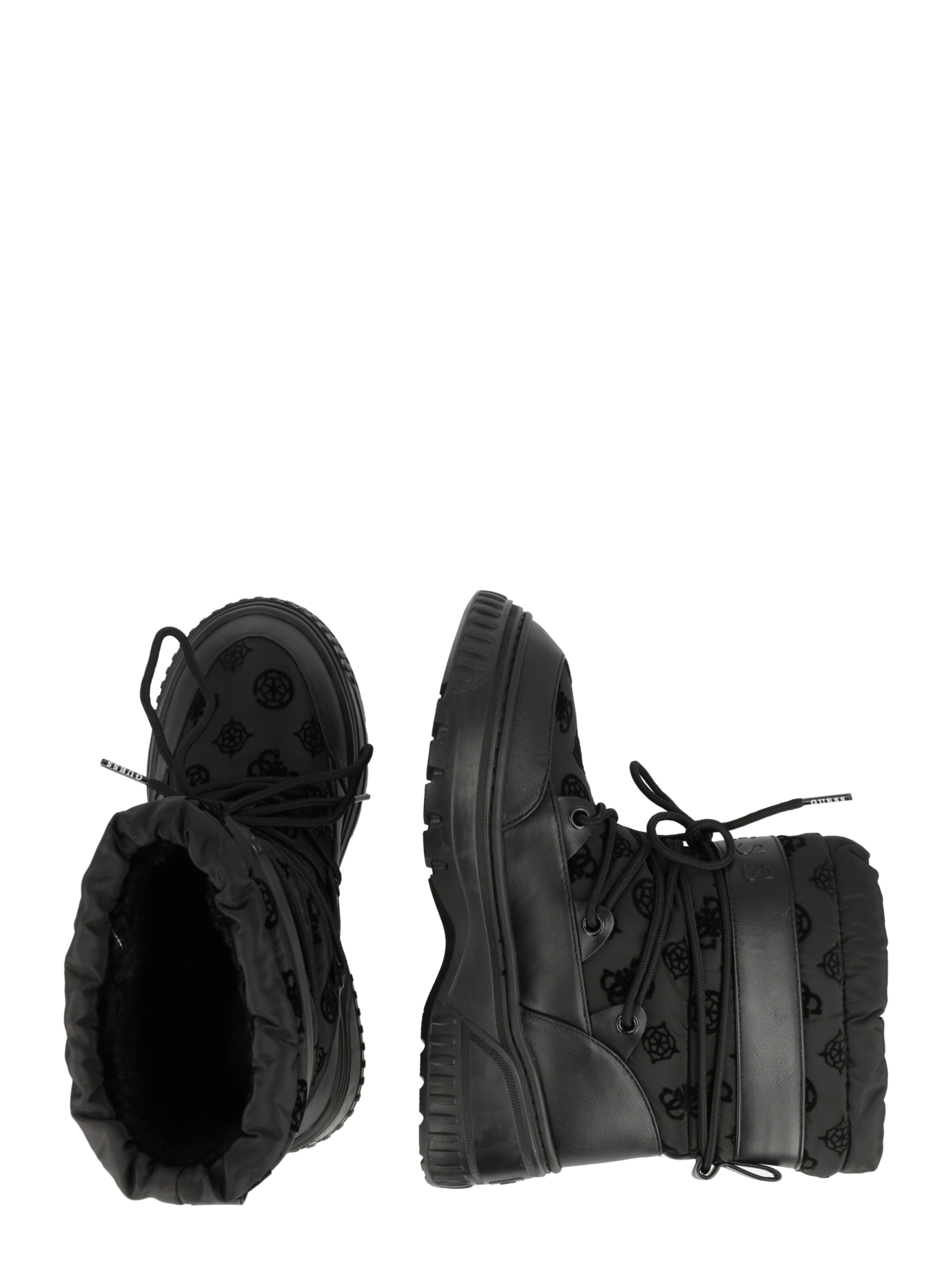 GUESS Snowboots 'Drera' in Zwart