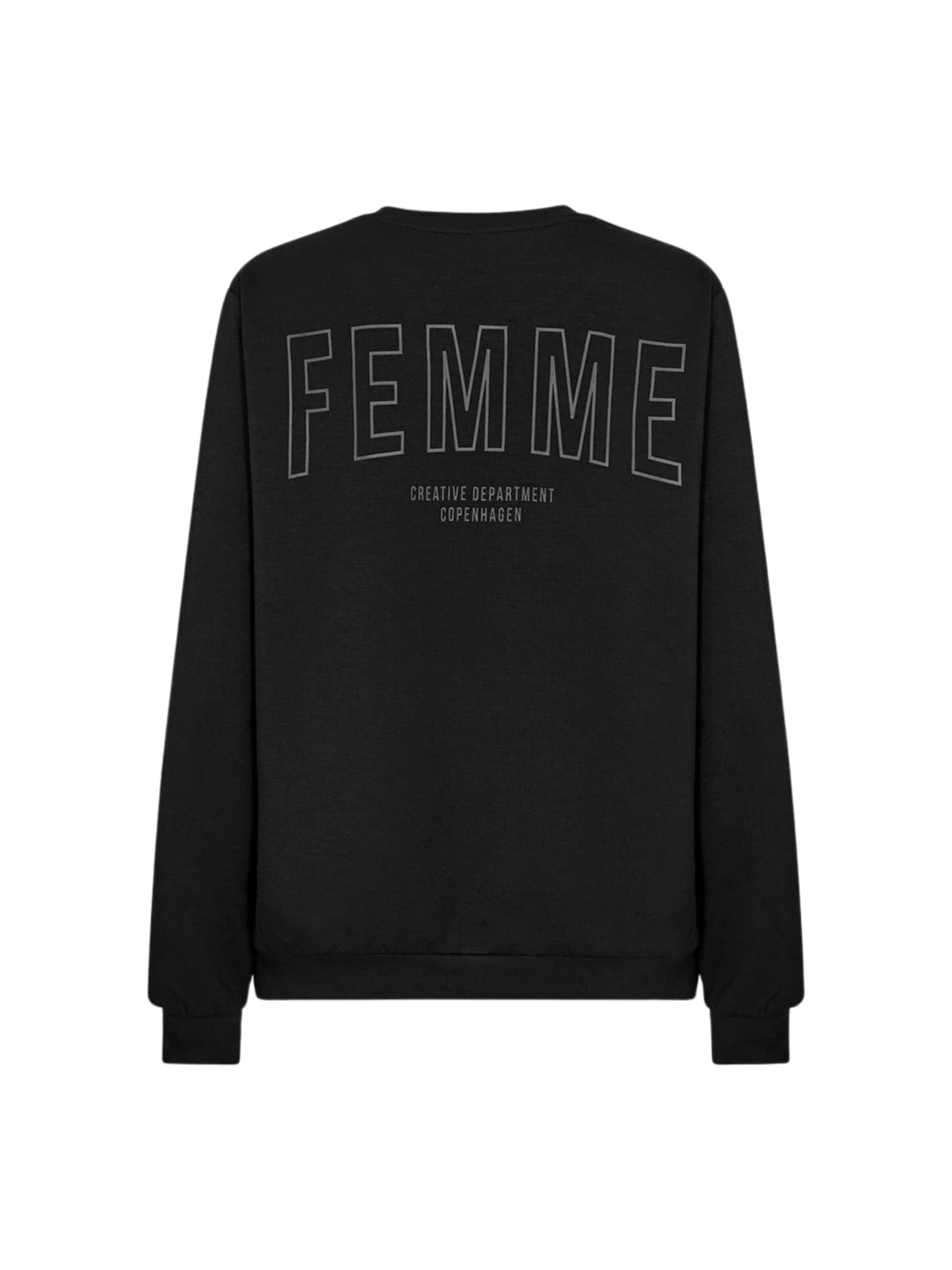 Soyaconcept Sweatshirt 'BANU' in Zwart