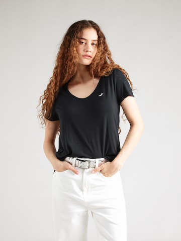 HOLLISTER Shirt 'EMEA' in Black: front