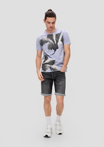 QS Regular Jeans 'JOHN' in Grijs