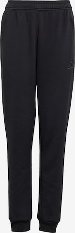 ADIDAS PERFORMANCE Sporthose 'Tiro 25 Travel' in Schwarz: Vorderseite