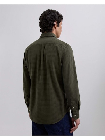 Scalpers Regular Fit Hemd 'Country K' in Grün