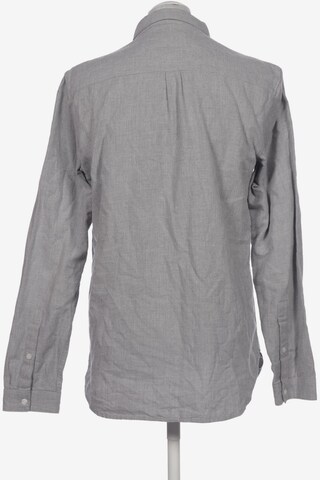 RVCA Button Up Shirt in M in Grey