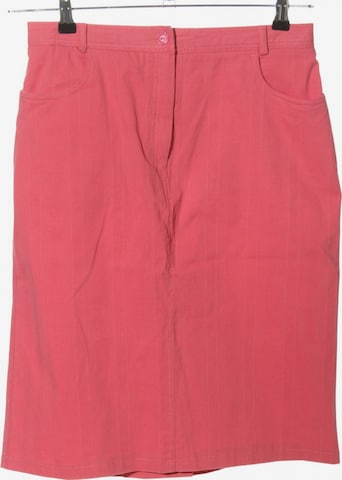 INFINITY High Waist Rock in L in Pink: front
