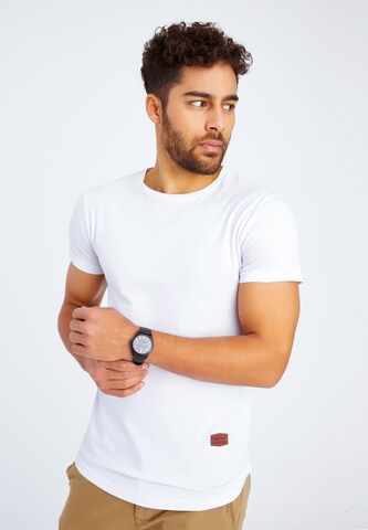 Leif Nelson Shirt in White