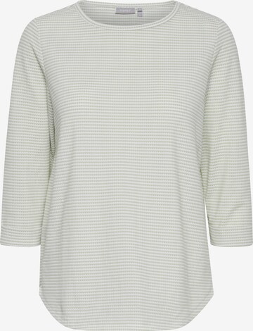 Fransa Sweatshirt 'FREMAJACQ' in Grau: predná strana