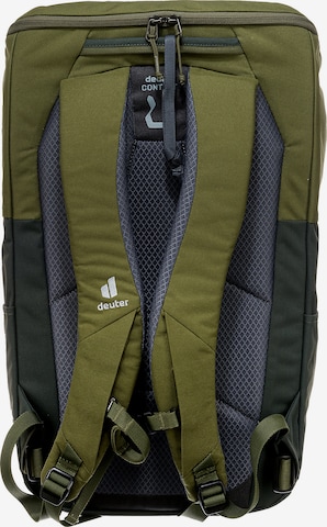 DEUTER Backpack 'Stockholm' in Green