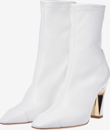 Baldinini Ankle Boots in Weiß