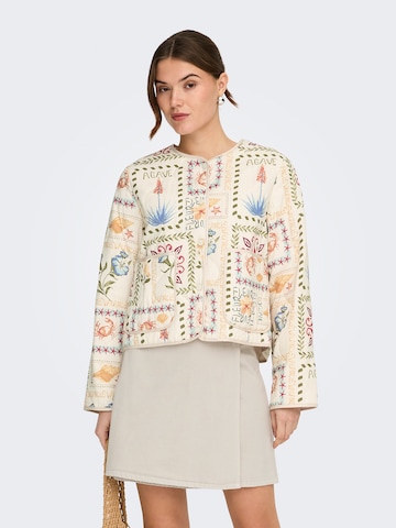 Geacă de primăvară-toamnă de la ONLY pe gri: față