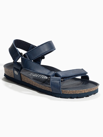 Bayton - Sandalias 'RIGONI' en azul