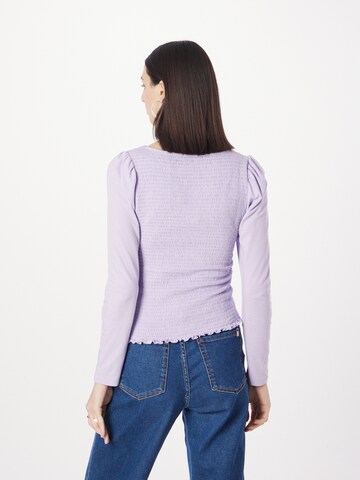 GAP Blouse in Purple