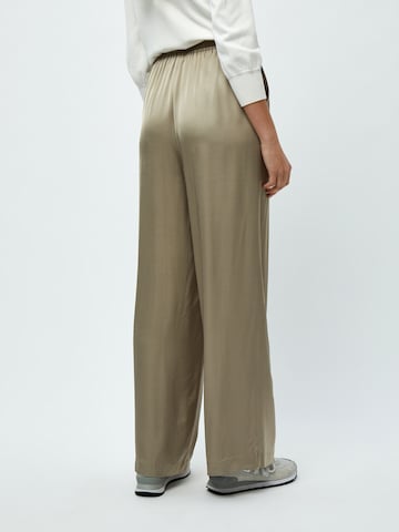 Loosefit Pantalon 'Kamia' minus en vert