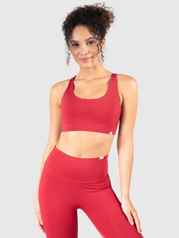 Haut de sport 'Sienna' Smilodox en rouge : devant