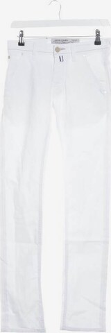 Jacob Cohen Jeans in 28 in White: front