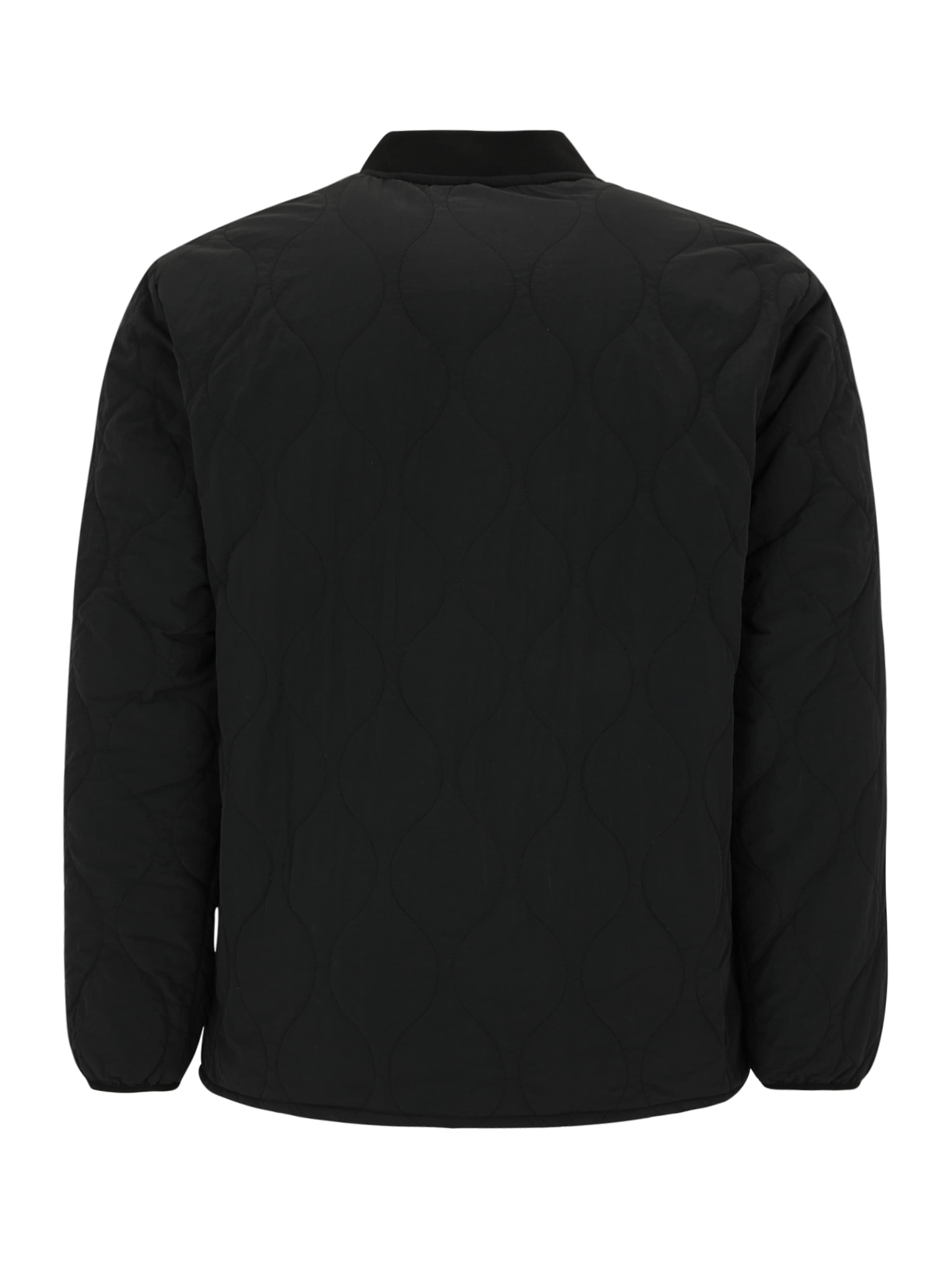 Jack & Jones Plus Between-Season Jacket 'JJHERO' in Black