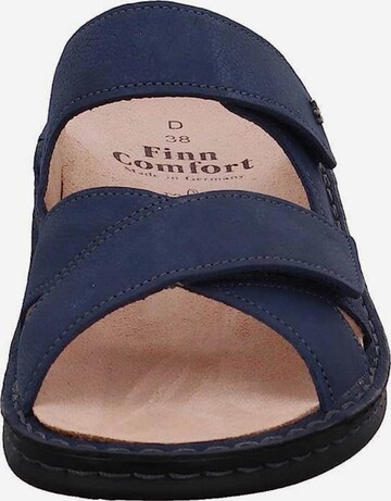 Finn Comfort Pantolette in Blau