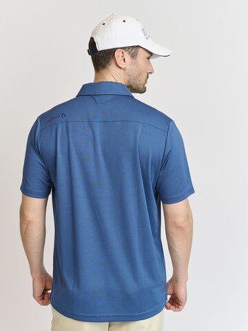 T-Shirt Backtee en bleu