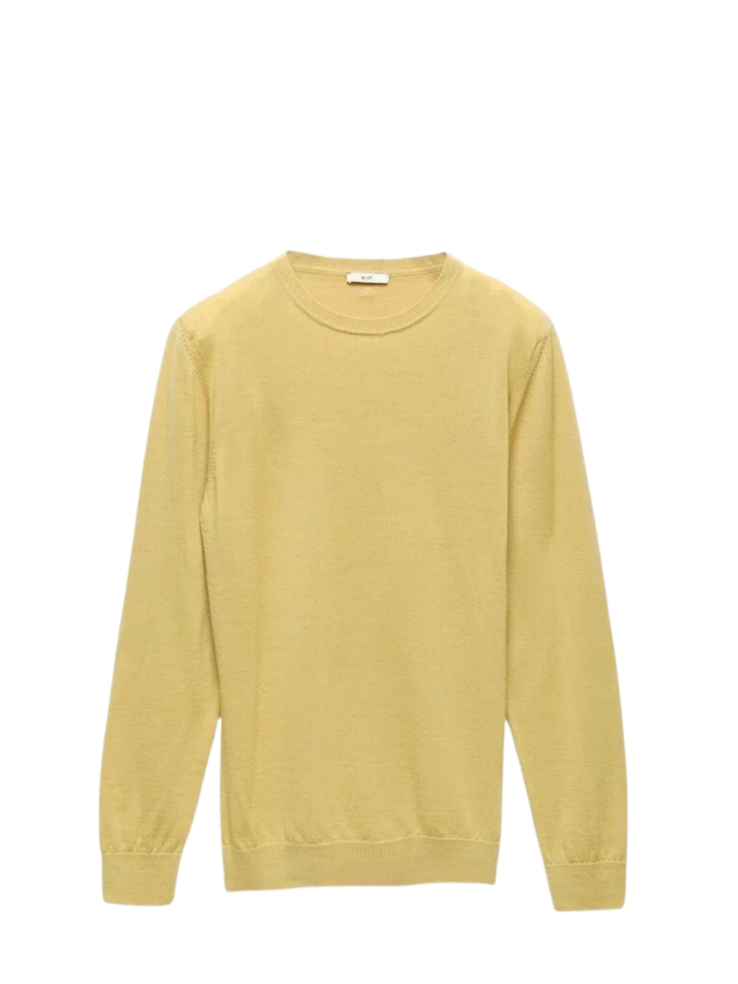 KİP Sweater in Yellow: front
