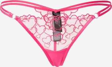 Bluebella - Tanga 'Valentina' en rosa: frente