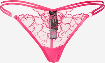 Bluebella Thong 'Valentina' in Pink: front