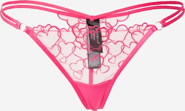 String 'Valentina' di Bluebella in rosa: frontale