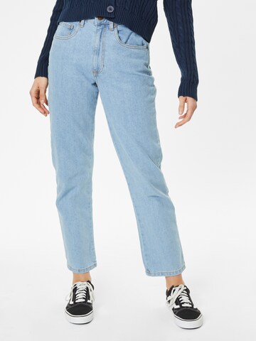 Regular Jeans de la Cotton On pe albastru: față