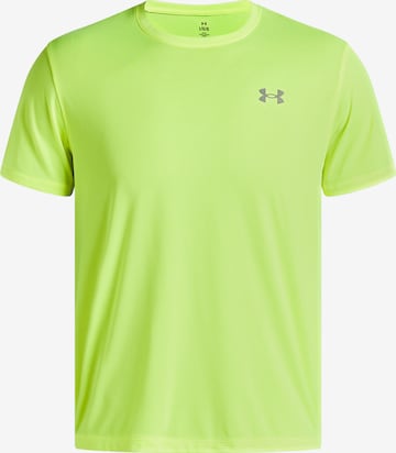 UNDER ARMOUR Funktionsshirt 'Launch' in Gelb: Vorderseite