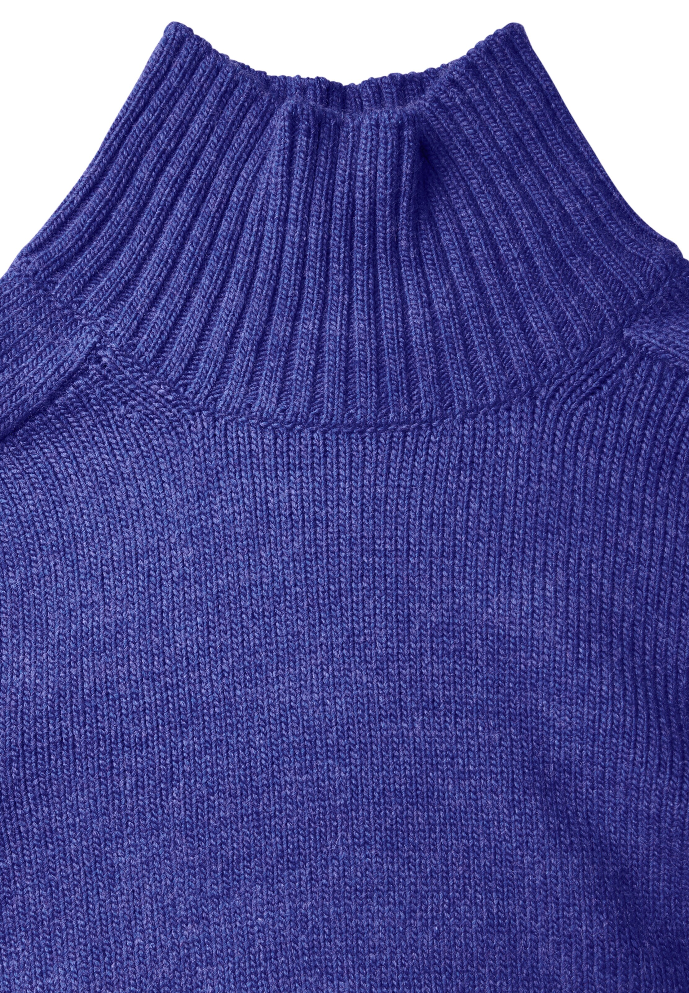 Street One Studio Pullover in Blau