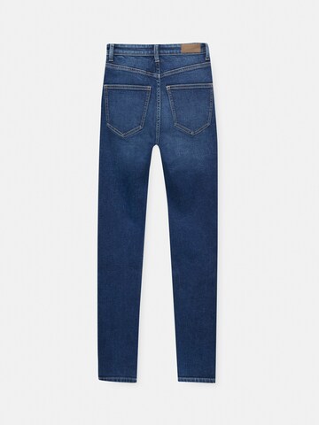 Skinny Jean Pull&Bear en bleu