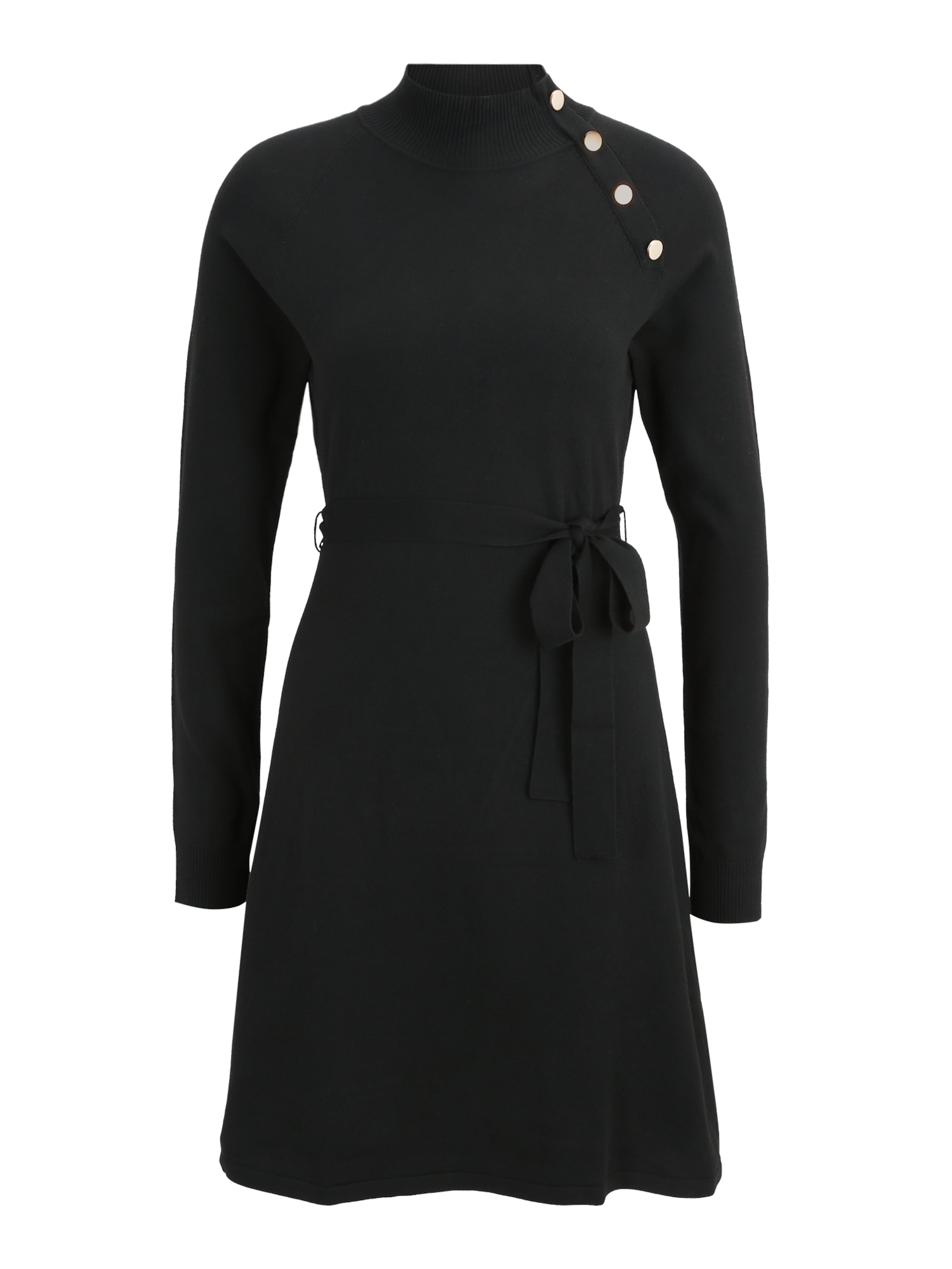 ABOUT YOU Obleka 'Fanny' | črna barva: sprednja stran