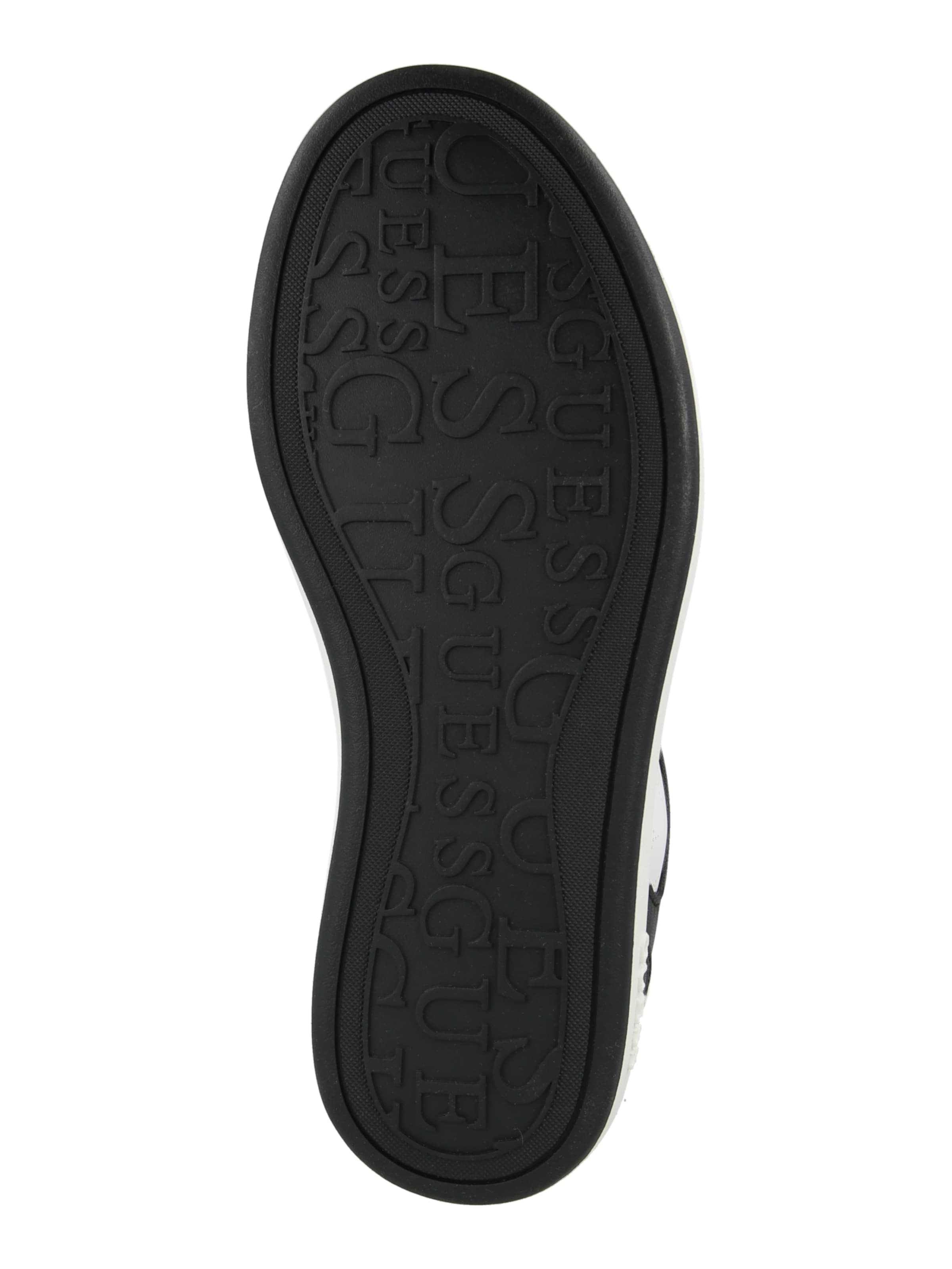 GUESS - Zapatillas deportivas bajas 'SWOLE3' en blanco