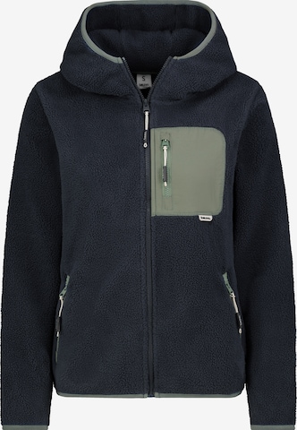 Sublevel Fleece Jacket in Blue: front